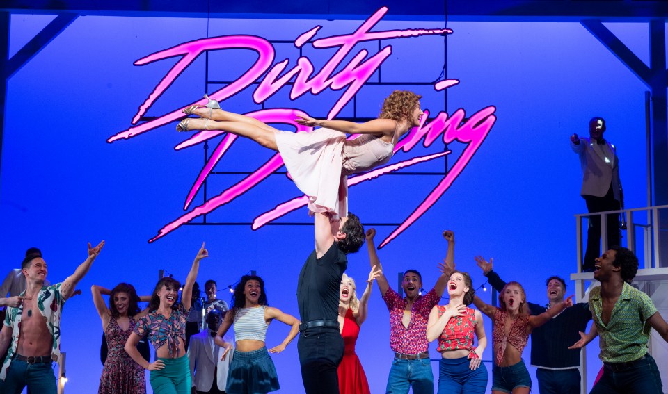 Get tickets to see the hit production of Dirty Dancing in London's West End from £15.