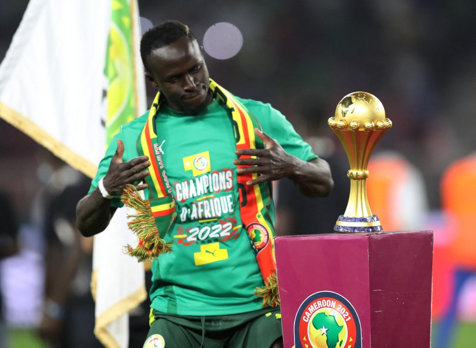 Mane's match-winning penalty in the Afcon final has led to an entire stadium being named after him in his native Senegal