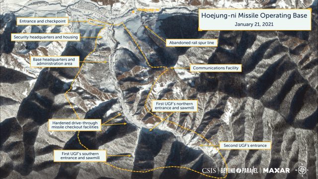 A map of the base shows what Kim is hiding