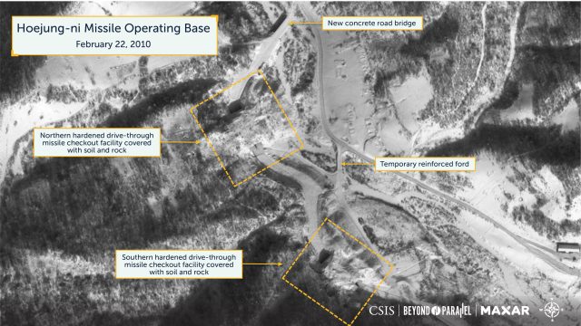 Locations of the bunkers and other sites of interest were revealed in the report