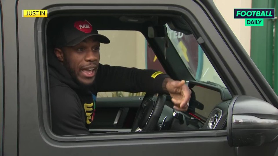 Antonio responded to a journalist's questions about Zouma when arriving for training