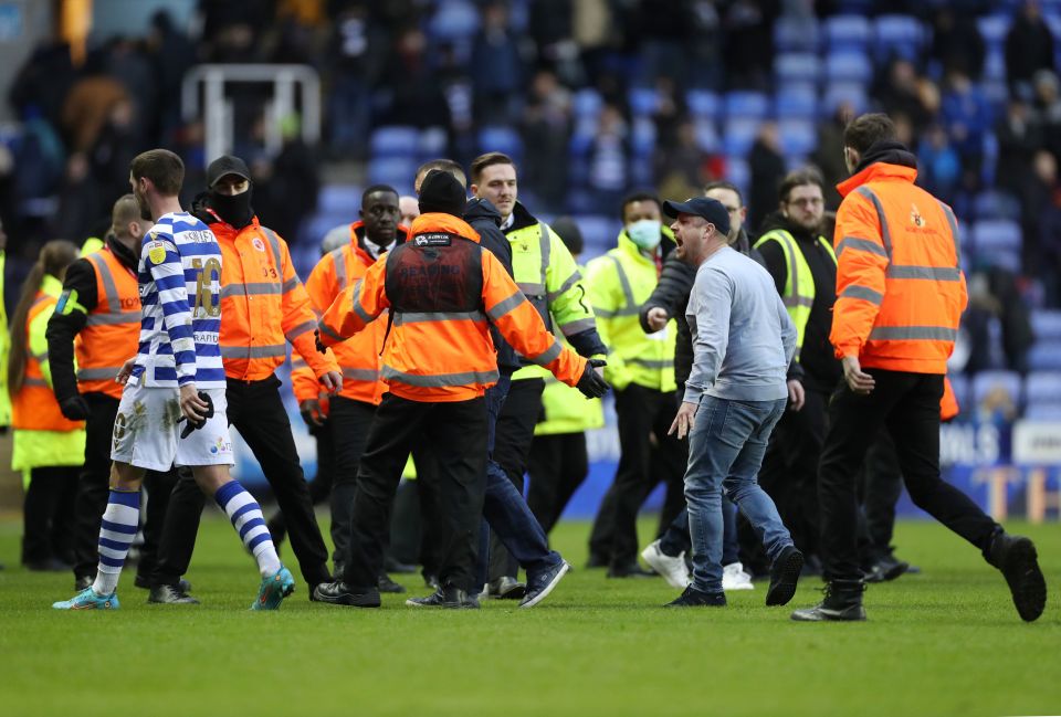Reading currently sit in 21st spot in the Championship - two points above the bottom three