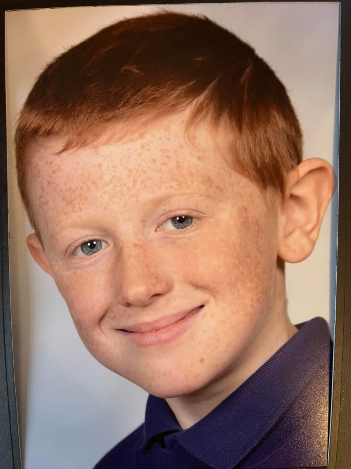 Tributes have been paid to a nine-year-old boy killed when a tree fell during Storm Malik
