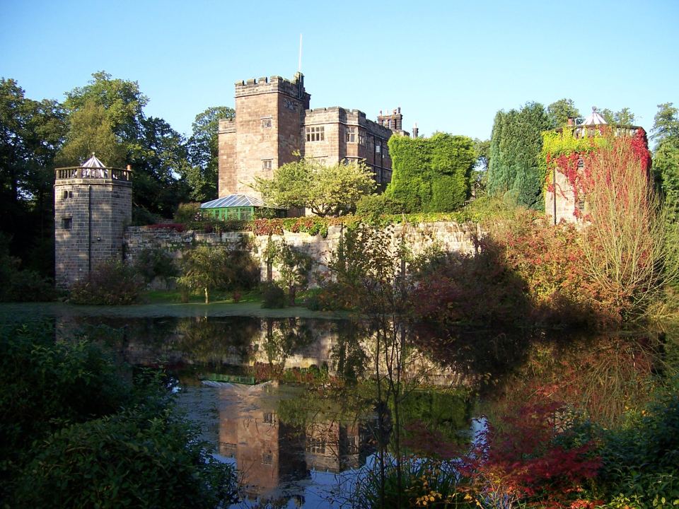 You can rent a fairytale castle in the UK where you sleep in the turrets