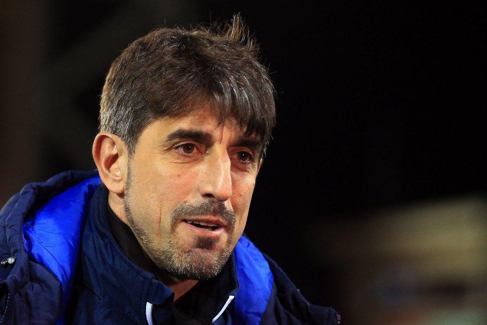 Veljko Paunović has been sacked as Reading manager