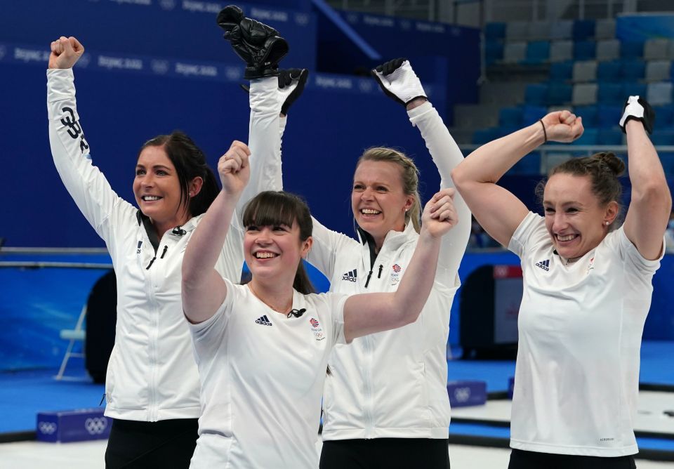 Team GB have secured two shots at curling glory following sudden-death drama against Sweden