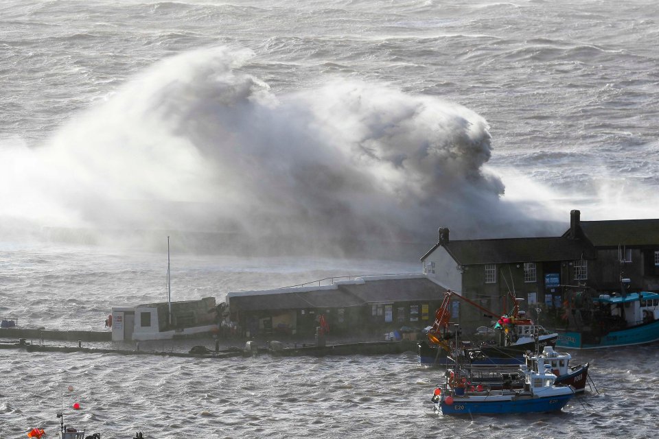 Storm Eunice has wind speeds of 122mph