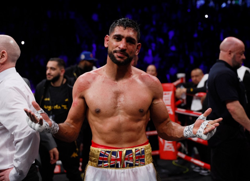 Amir Khan was gracious in defeat to Kell Brook