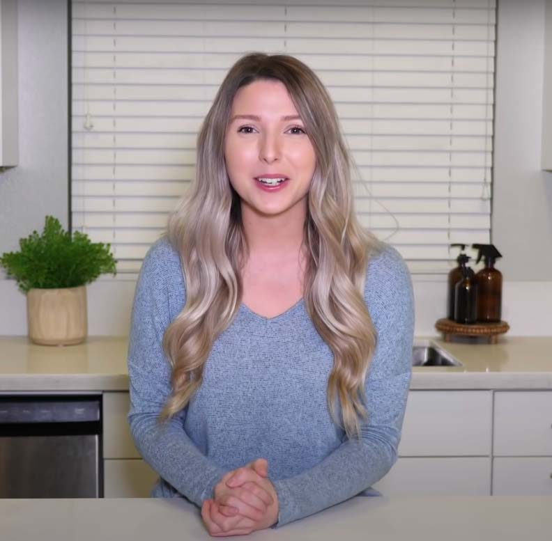 Kristen, an interior designer proves you can still have an organised home even if it is small