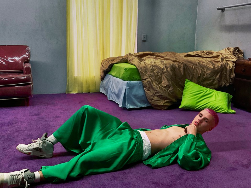 Billie Eilish super-fan Cruz has a sizeable 1.8million Instagram following