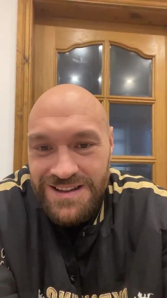 Tyson Fury has taunted Dillian Whyte after his rival finally signed the contract to face him