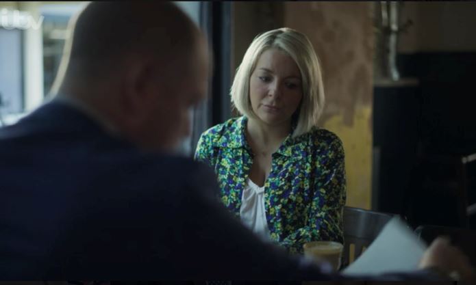 Viewers of new ITV drama No Return were left stunned by the arrival of a new character