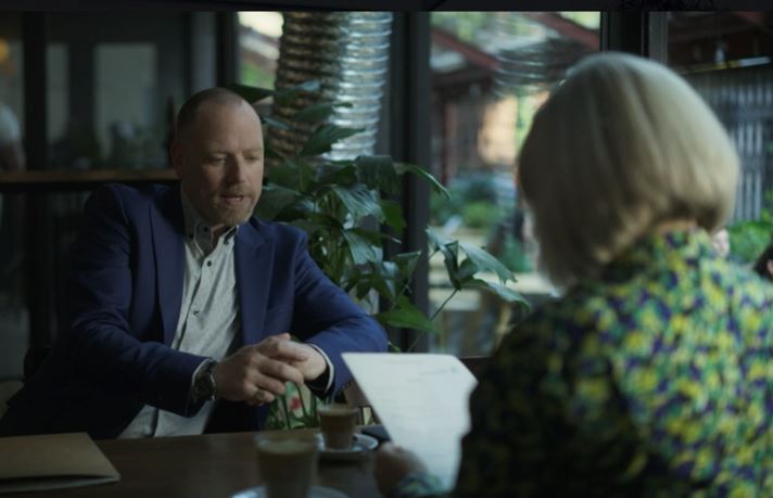 Fans were quick to brand Rufus Hound 'hot' in his new role