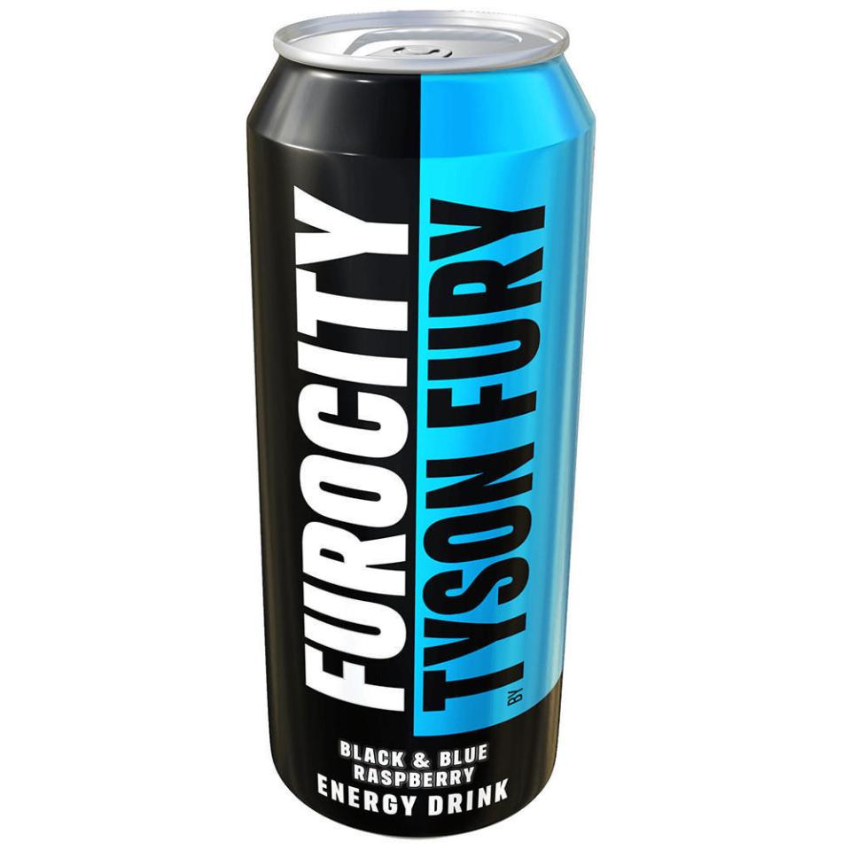 But why not try Tyson Fury’s new Furocity energy drink which is £1.50 at Iceland