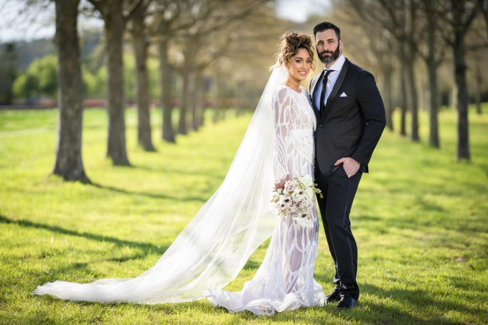 Selin and Anthony