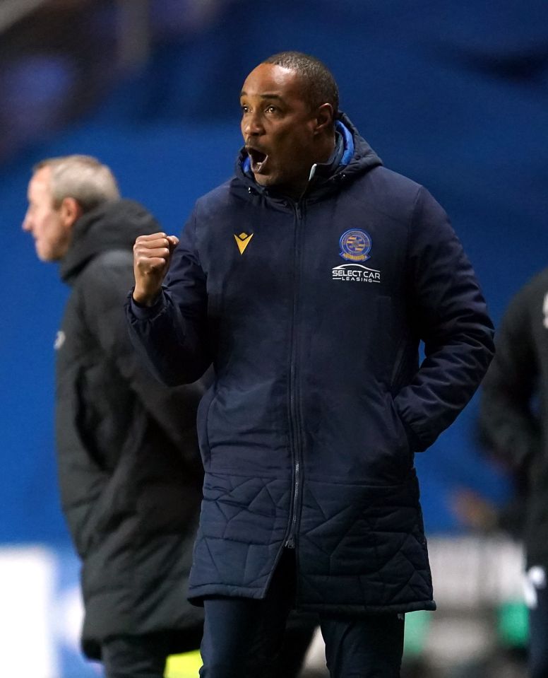 Reading named Paul Ince as interim manager this week