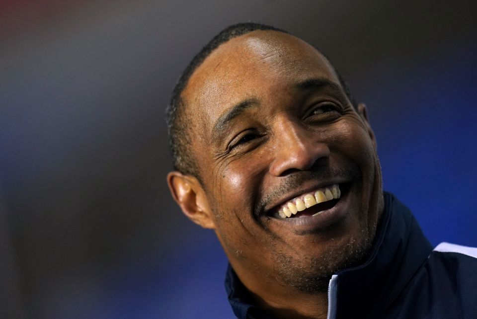 The Guv'nor was all smiles after his debut win in charge of Reading