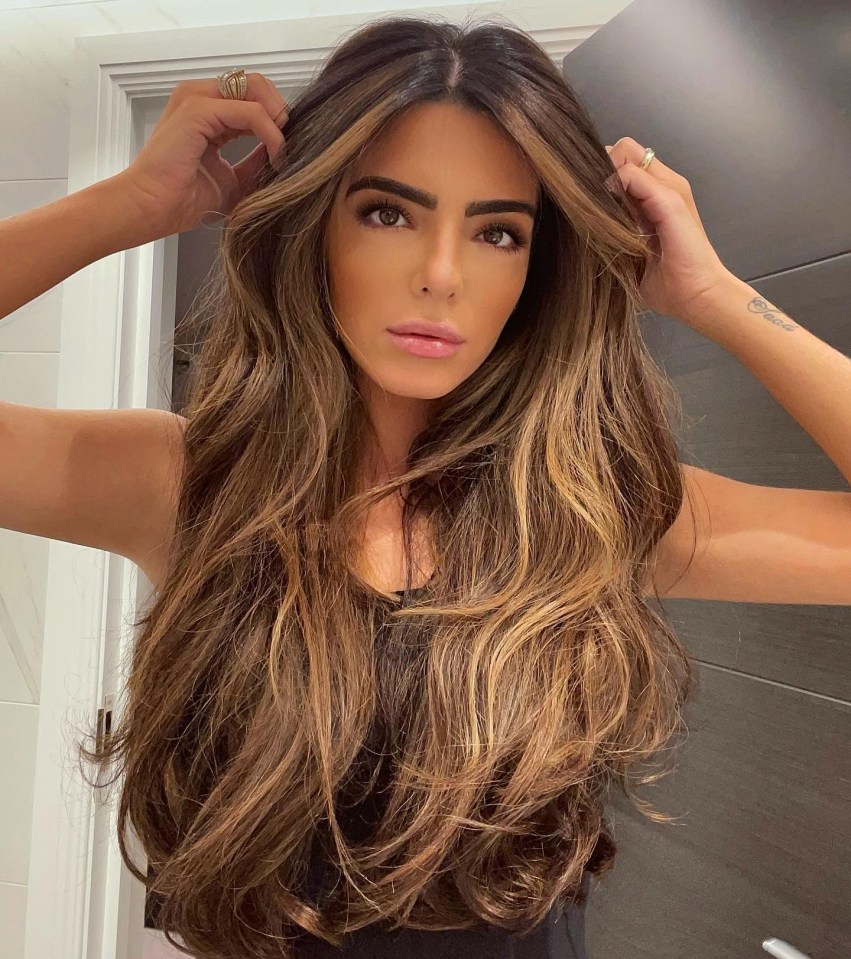Larissa Saad Moura is the spit of Love Island's Maura Higgins