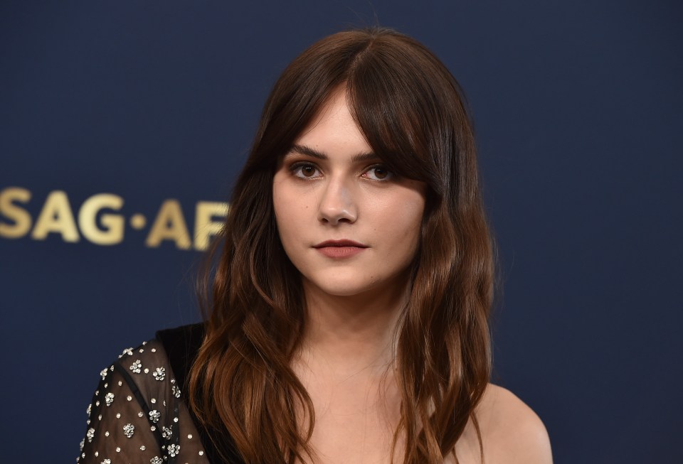 The actress looked stunning on the red carpet