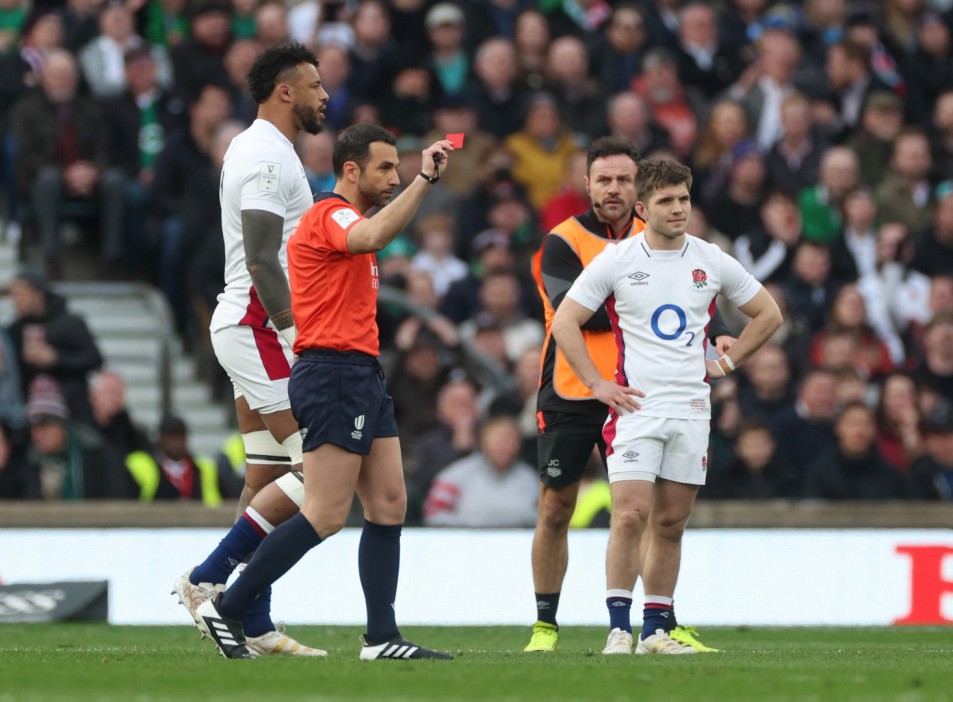  Charlie Ewels was sent on in just 86 seconds vs Ireland during their Six Nations contest
