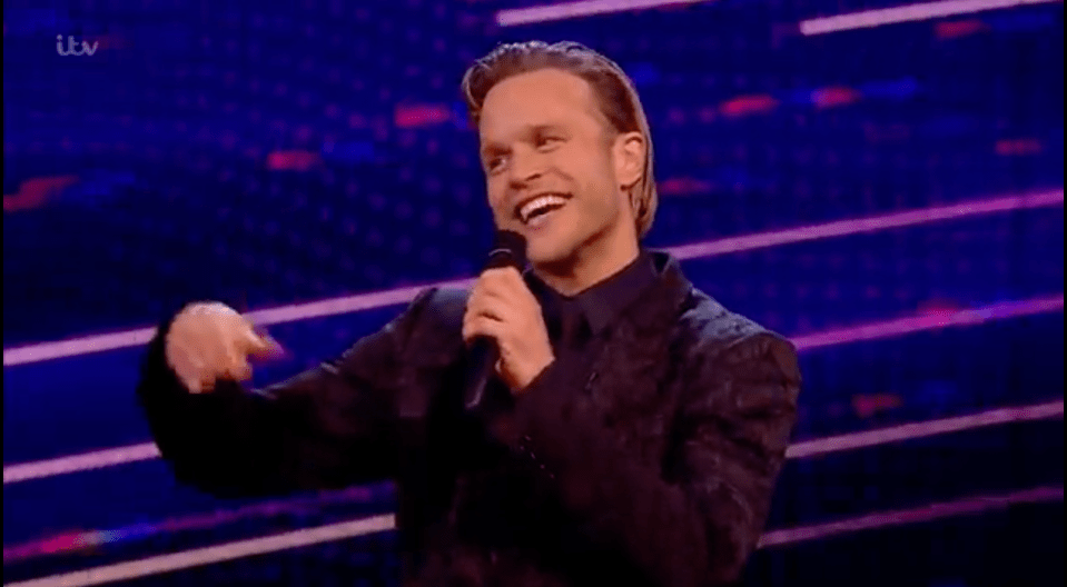 Starstruck host Olly Murs got into a verbal stoush with Jason Manford
