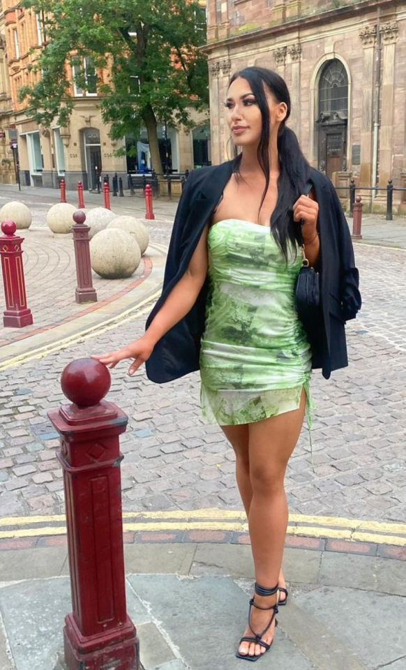 Nicoll was discovered by team-mate Mica McNeill after spotting a video of her running on social media