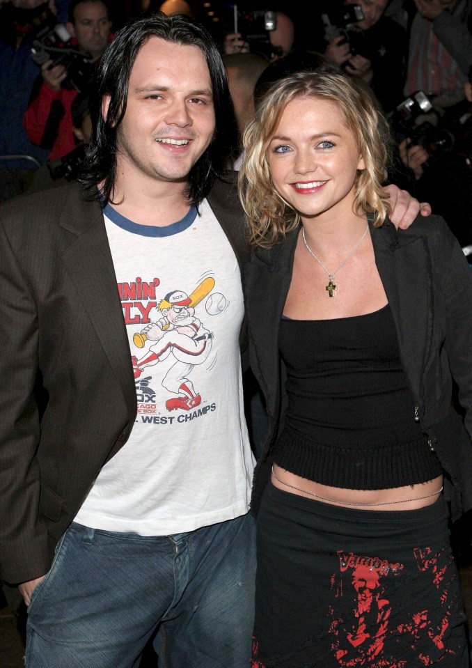 Paul had a long-term romance with bandmate Hannah