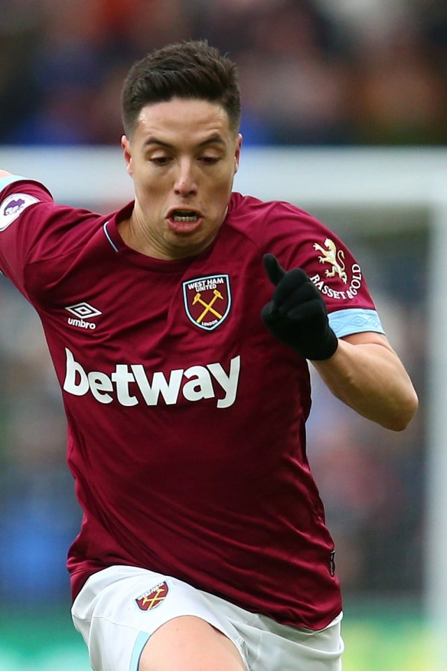 Samir Nasri