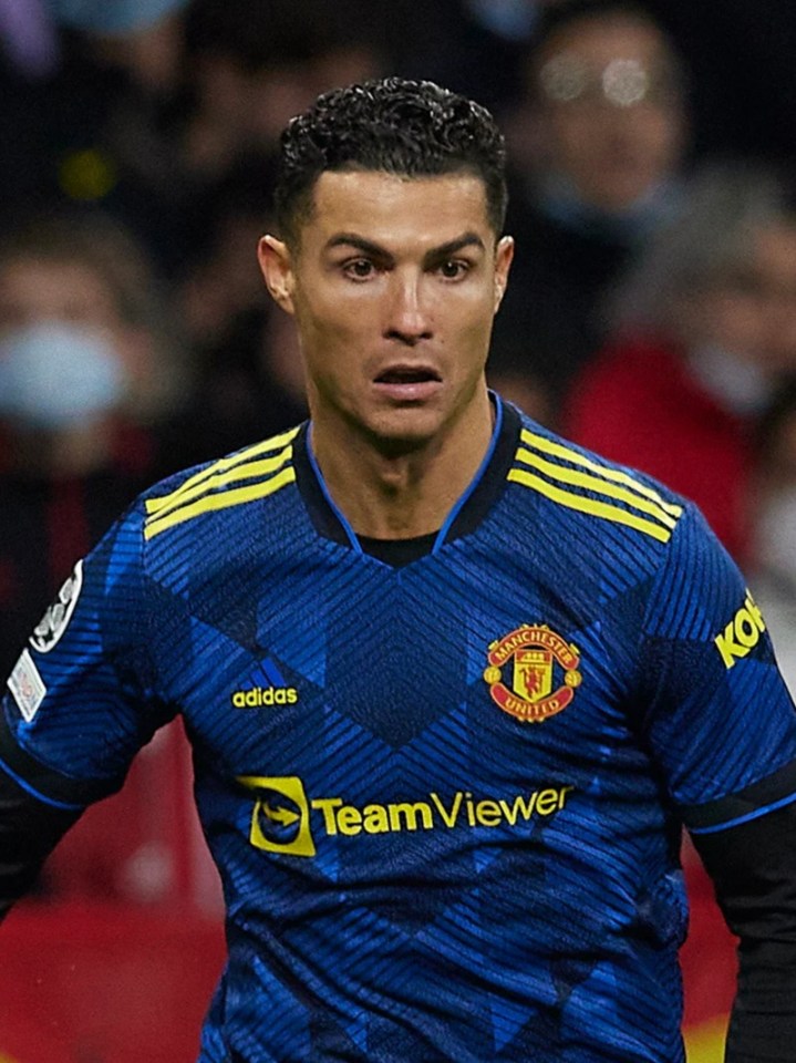 Manchester United star Cristiano