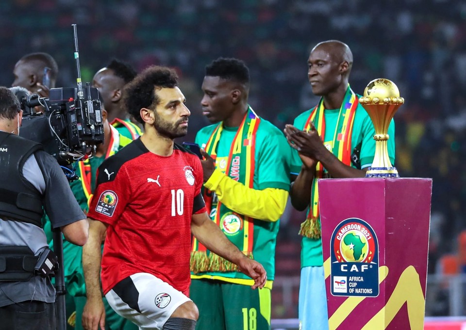 Mo Salah is back at Liverpool and ready for action after his Afcon heartbreak