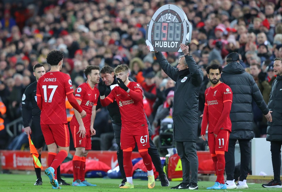 There was a raucous welcome back for Afcon returner Mo Salah
