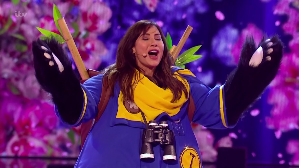 Natalie Imbruglia won The Masked Singer 2022