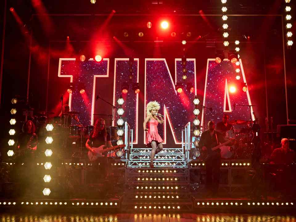 See the Tina: The Tina Turner Musical at the West End