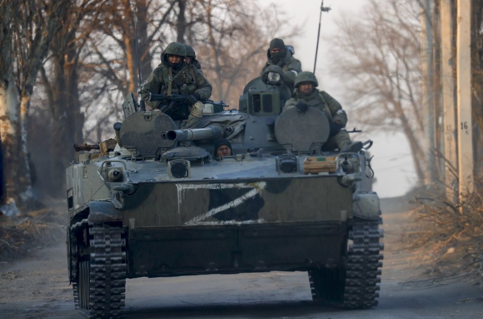 Russian soldiers have been hit by plummeting morale