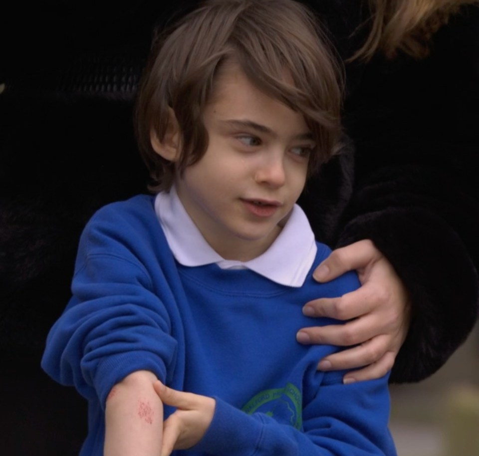 EastEnders' new Arthur made his debut on the soap last night