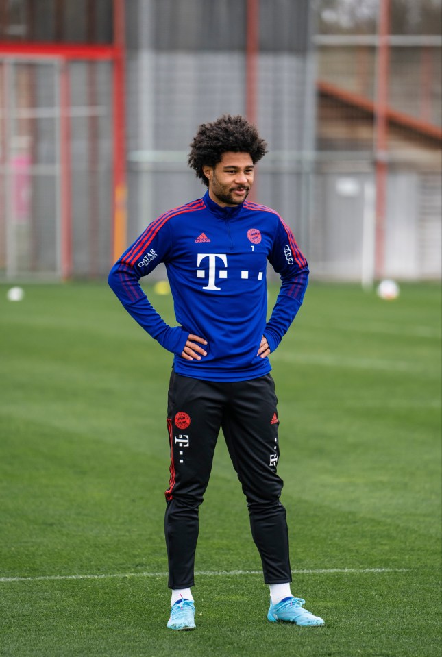 Bayern Munich ace Serge Gnabry is tied down in Bavaria until 2023