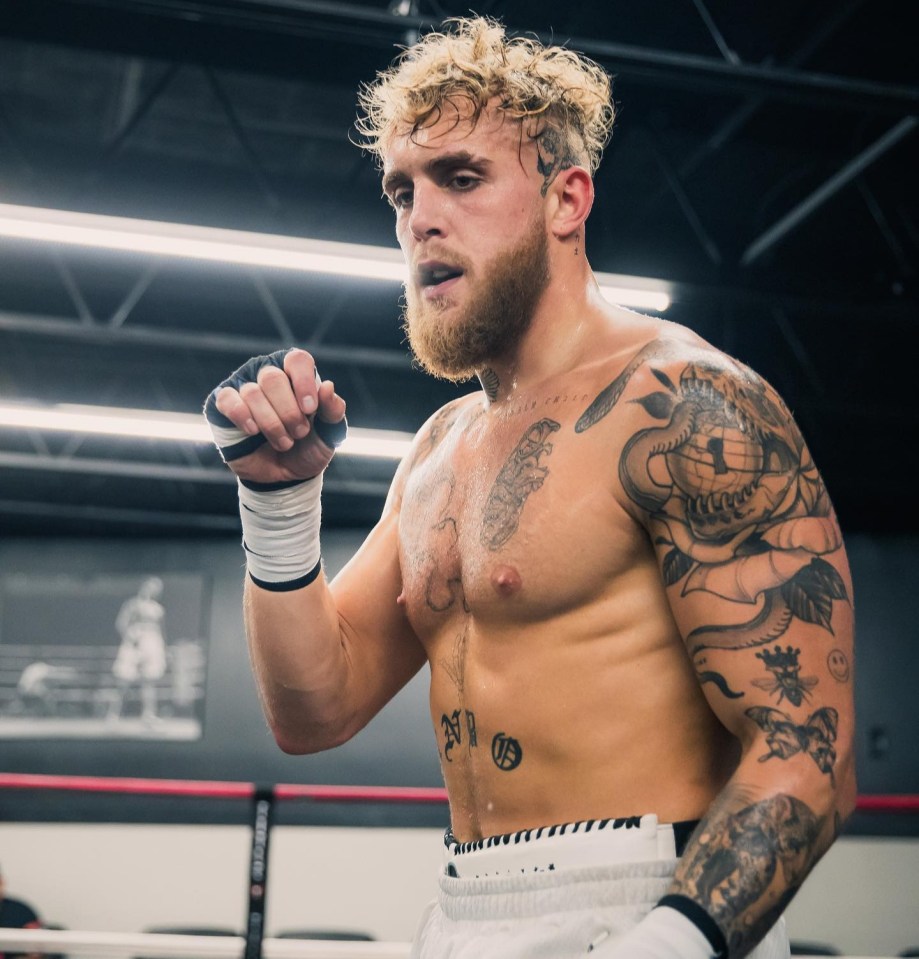 Jake Paul  has hit out at Dana White for saying he is 'too big' to fight Conor McGregor