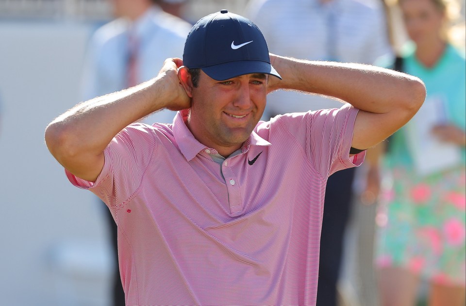 Scottie Scheffler has gone from first PGA win to world No1 in a record 42 days