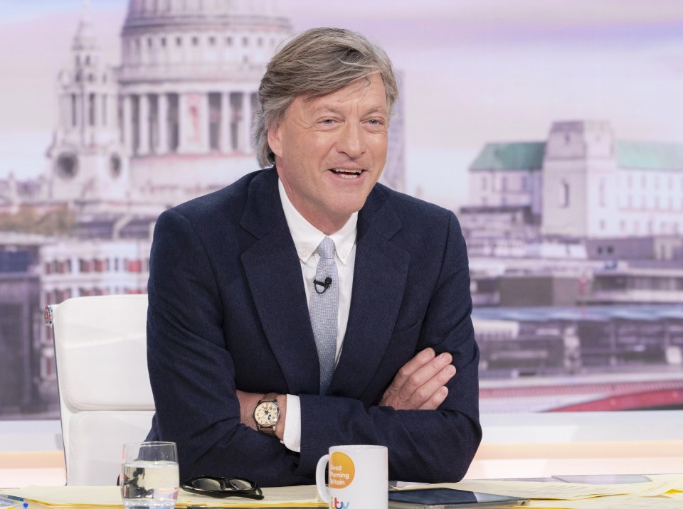 Richard Madeley was not on GMB today