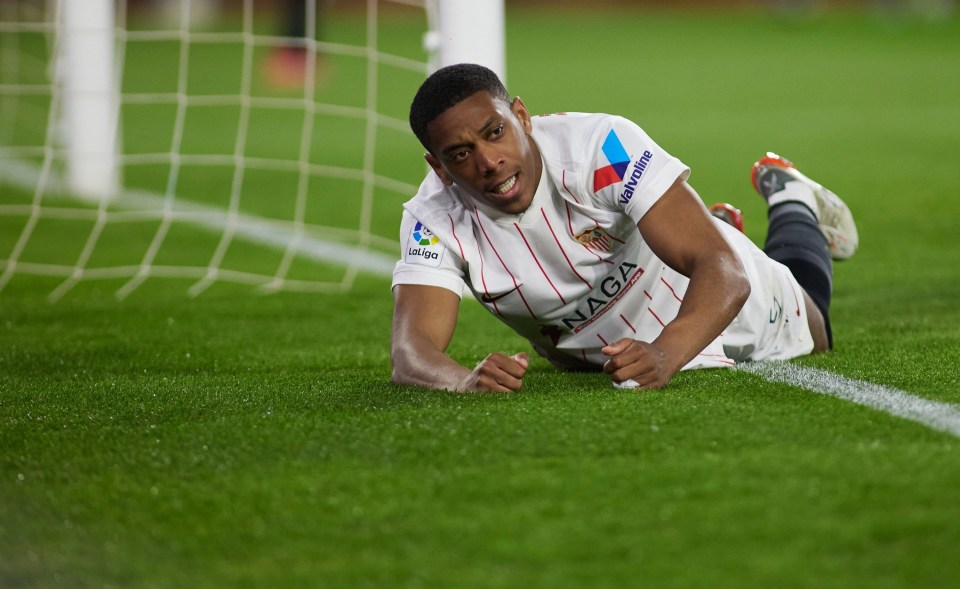 Anthony Martial is reportedly expected to return to Man Utd in the summer