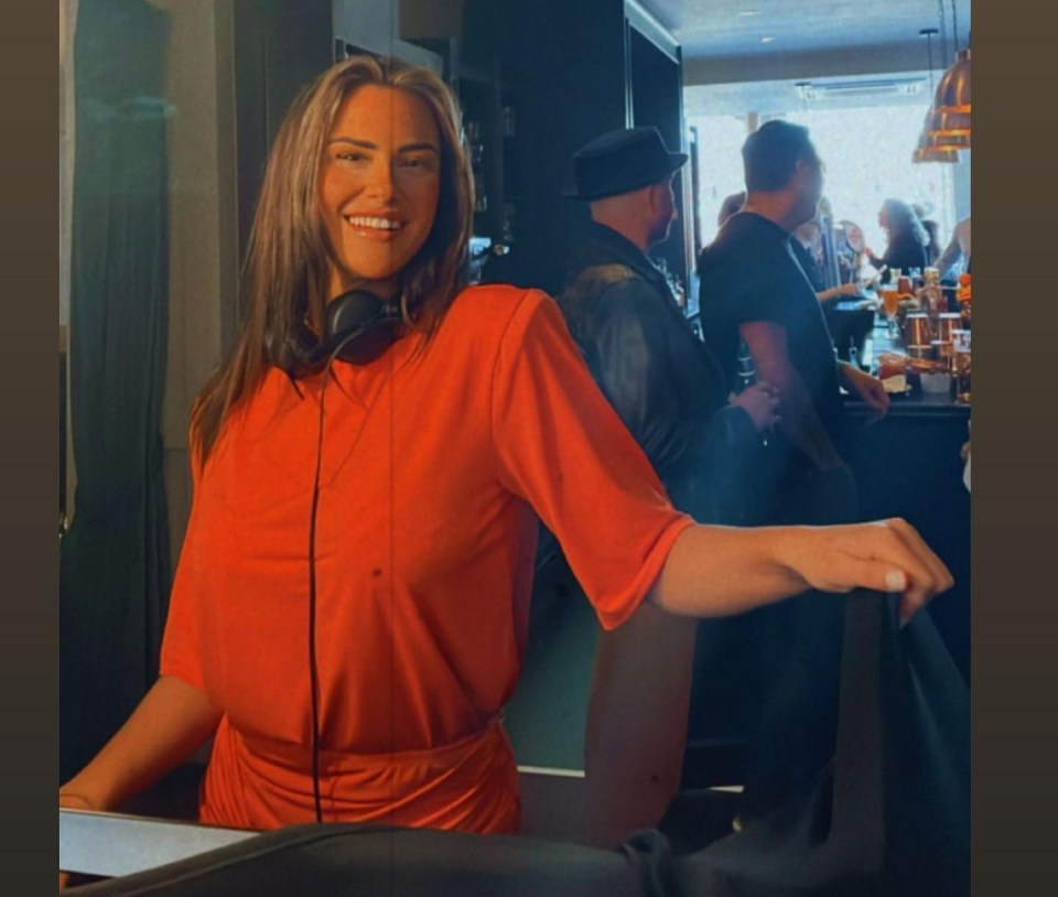 Alicia is now working as a DJ
