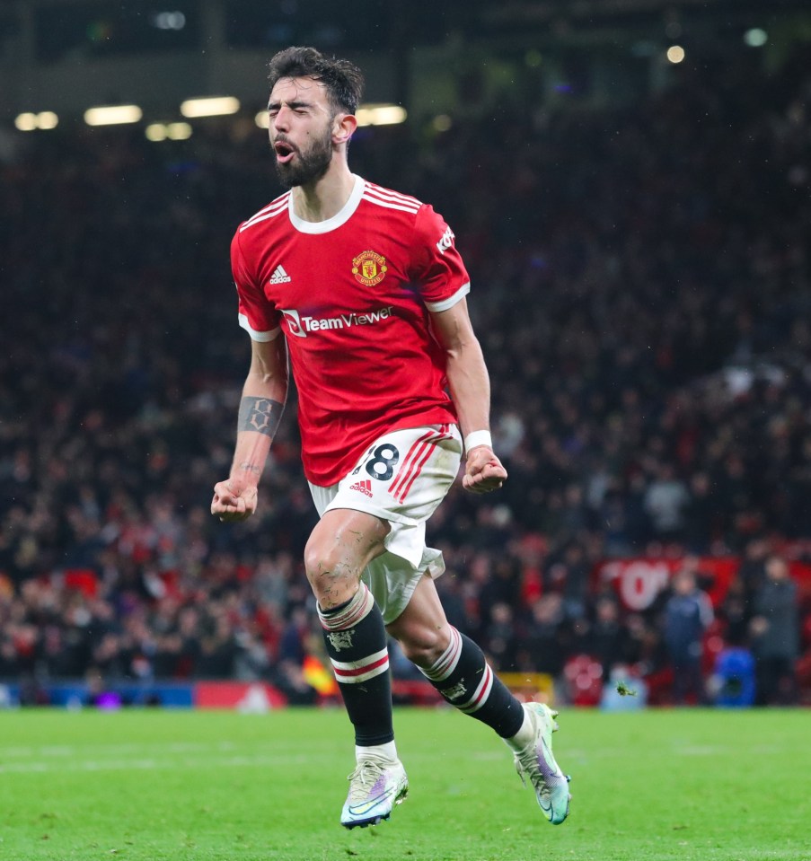Bruno Fernandes has signed a new five-year contract at Man Utd that will DOUBLE his salary
