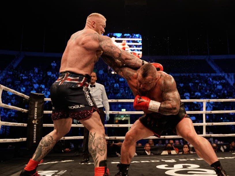 Hafthor Bjornsson beat Eddie Hall