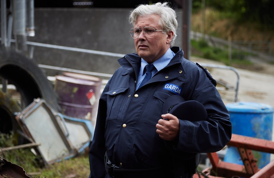 Conleth plays Sgt PJ Collins in the new ITV drama