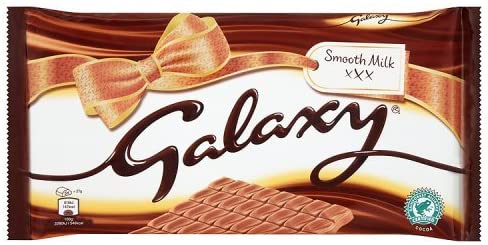 Galaxy smooth milk chocolate bars are down from £2.99 to £2.69 at B&M