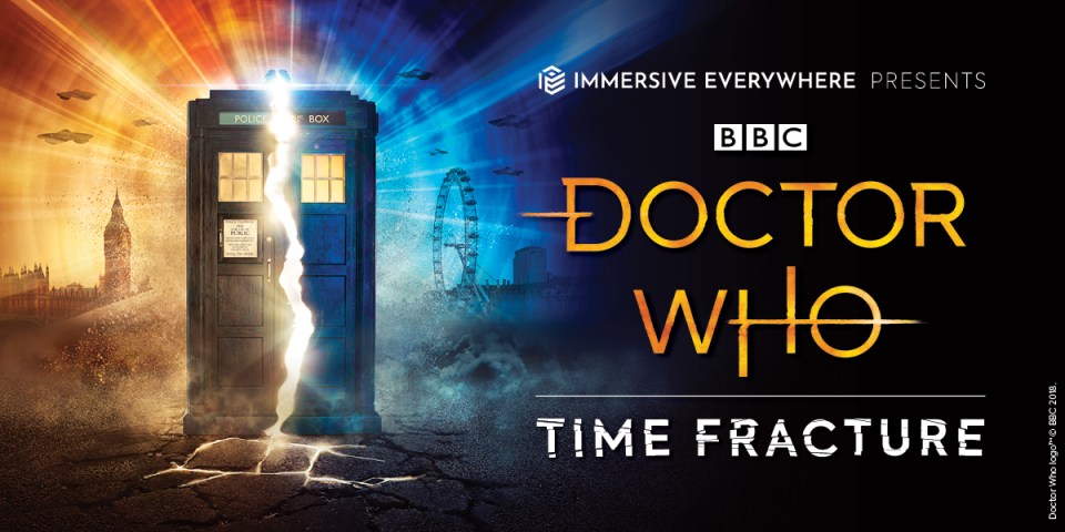 It’s your chance to enter the Who universe and be the hero
