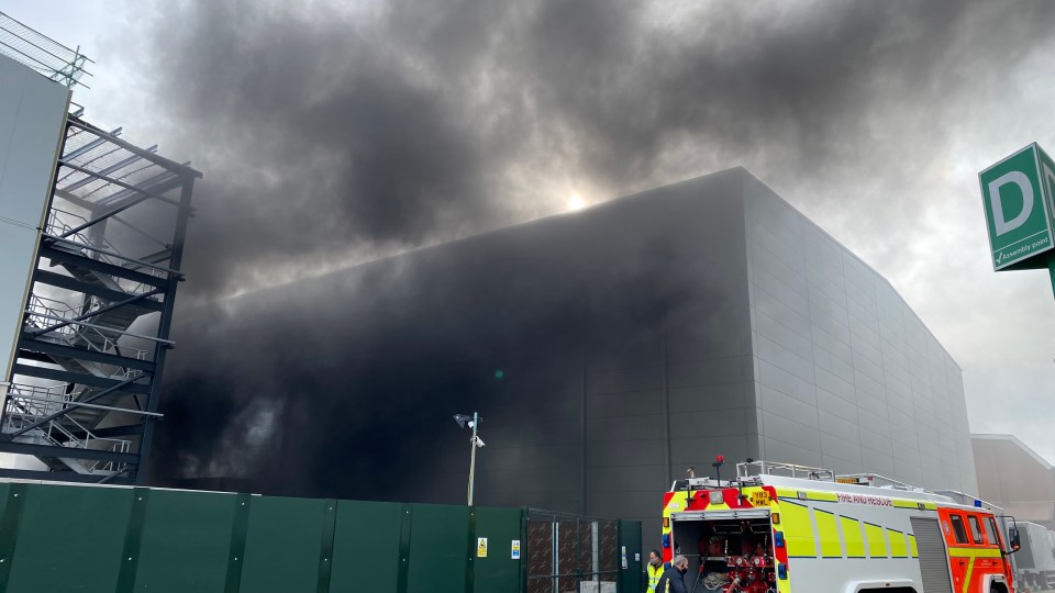 The David Attenborough stage at Pinewood studios.