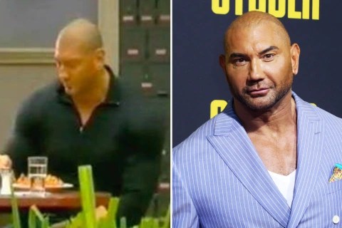 Dave Bautista then and now.