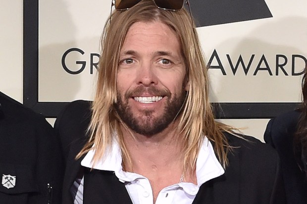 Taylor Hawkins of the Foo Fighters.