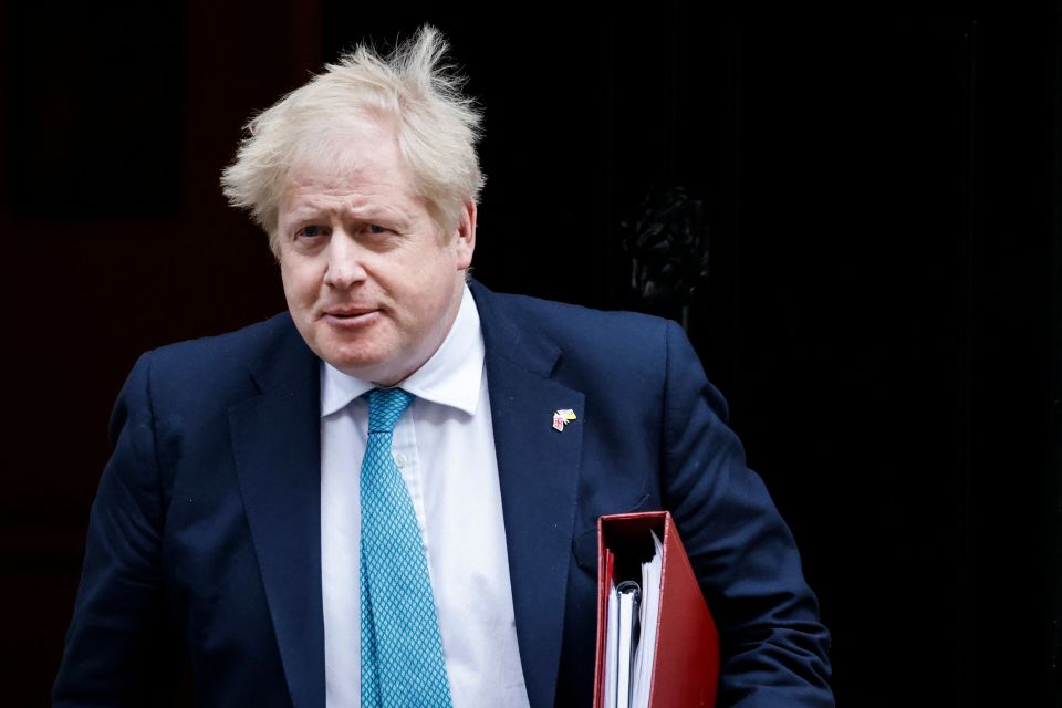 Boris Johnson has plunged into the transgender row declaring 'basic facts of biology' should be used to recognise women
